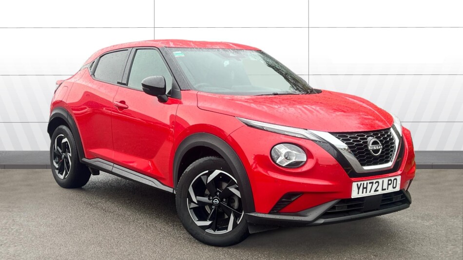 Nissan Juke 1.0 DiG-T 114 N-Connecta 5dr Petrol Hatchback